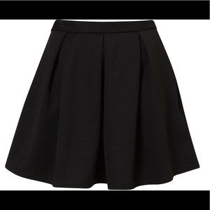 Topshop Mini Pleated Skirt
